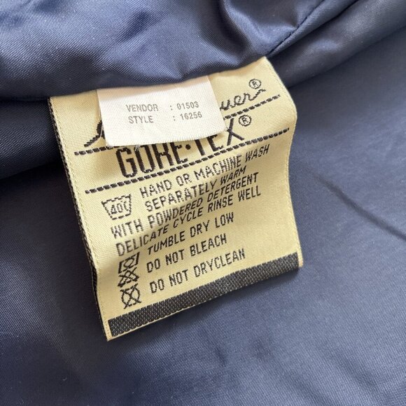 Vintage Eddie Bauer Green Lightweight Gortex Jacket Poncho - Men’s Size XL (D9) - Picture 12 of 12